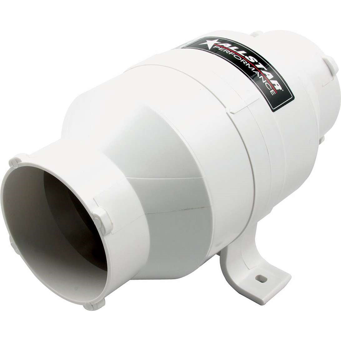 Allstar Performance 3" Heavy Duty Inline Blower - 8" Long - 170 CFM