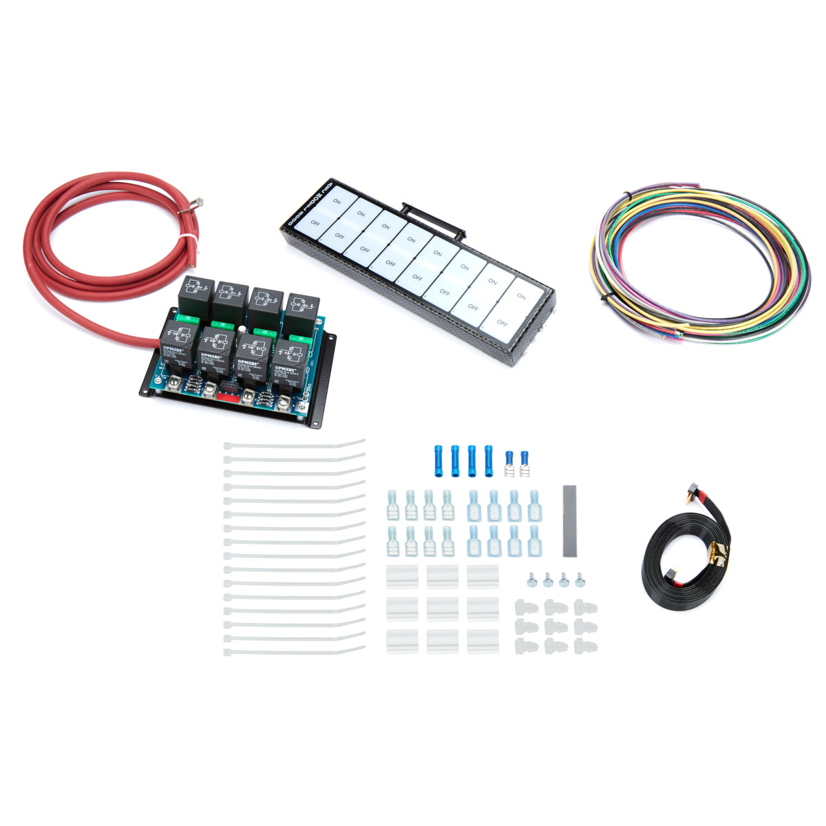 Auto Rod Controls Model 8003 Switch Panel - Dash Mount