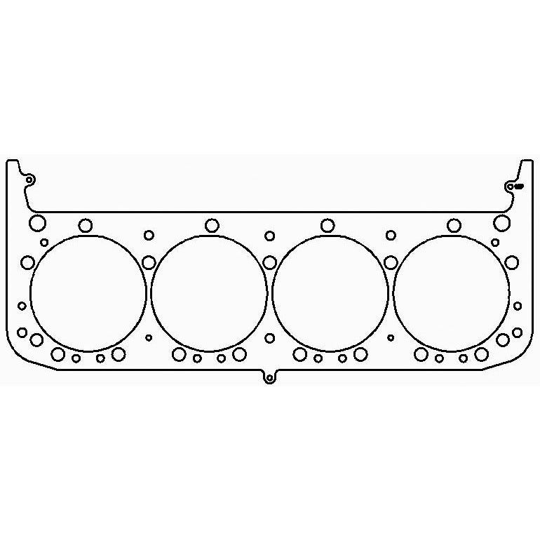 Cometic MLX Head Gasket 4.220" Bore 0.040" Thickness Multi-Layered Stainless Steel - SB Chevy