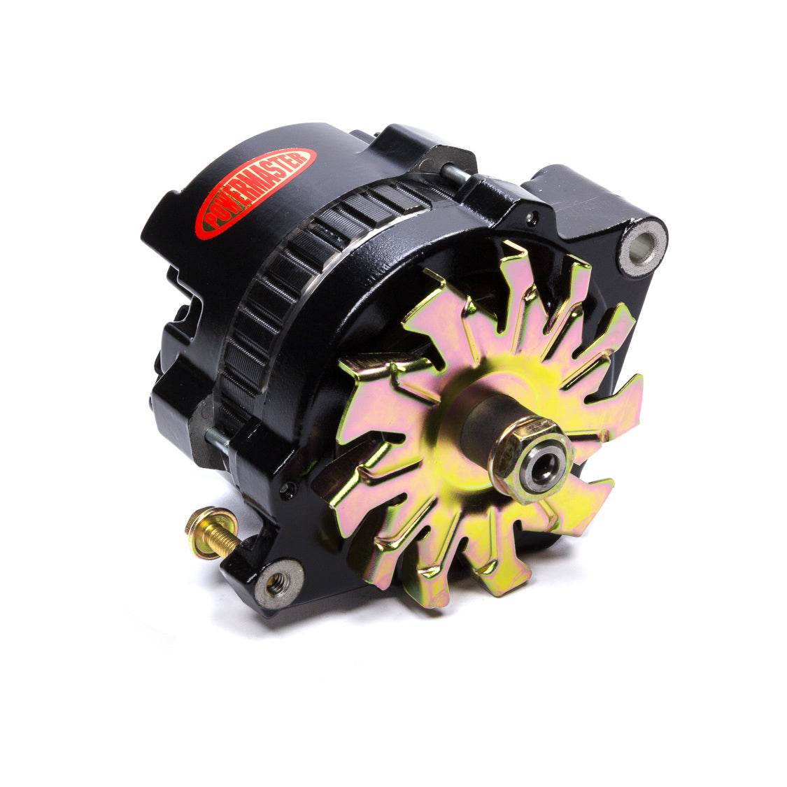 Powermaster Alternator GM CS121 100 Amp 16 Volt Black