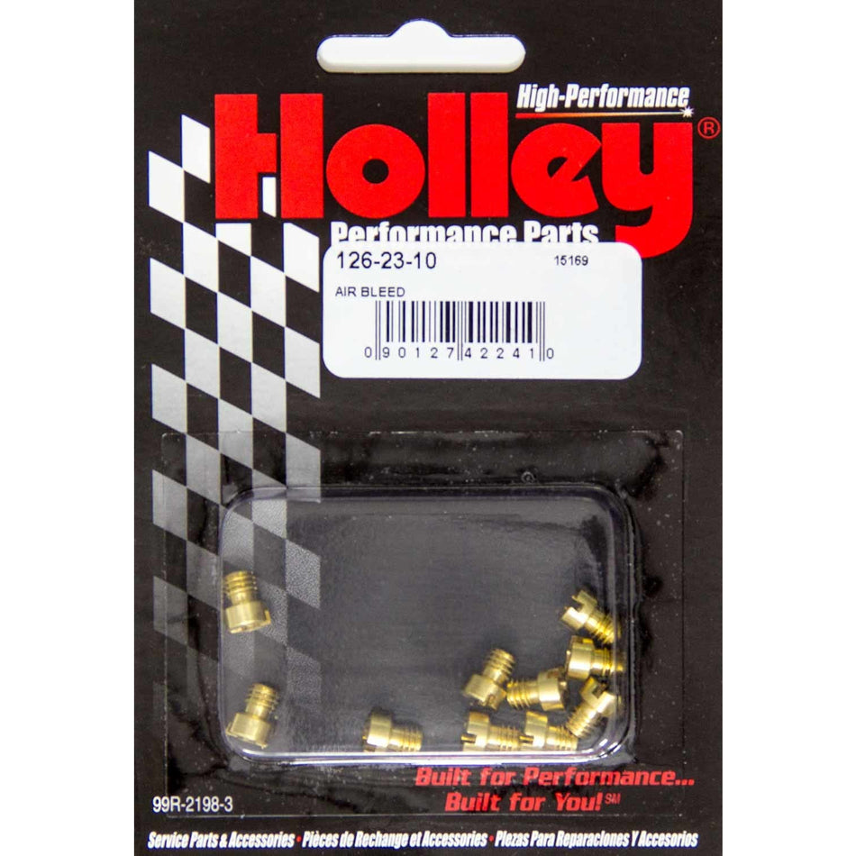 Holley Replaceable Air Bleed Drill - Size: 0.041