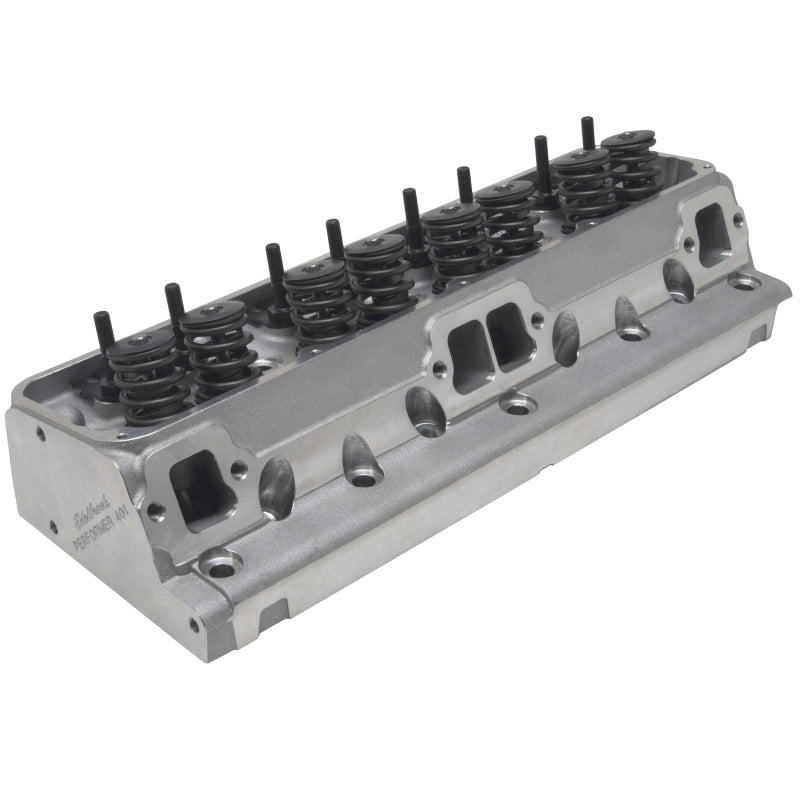 Edelbrock Performer RPM Cylinder Head - Chamber Size: 54cc