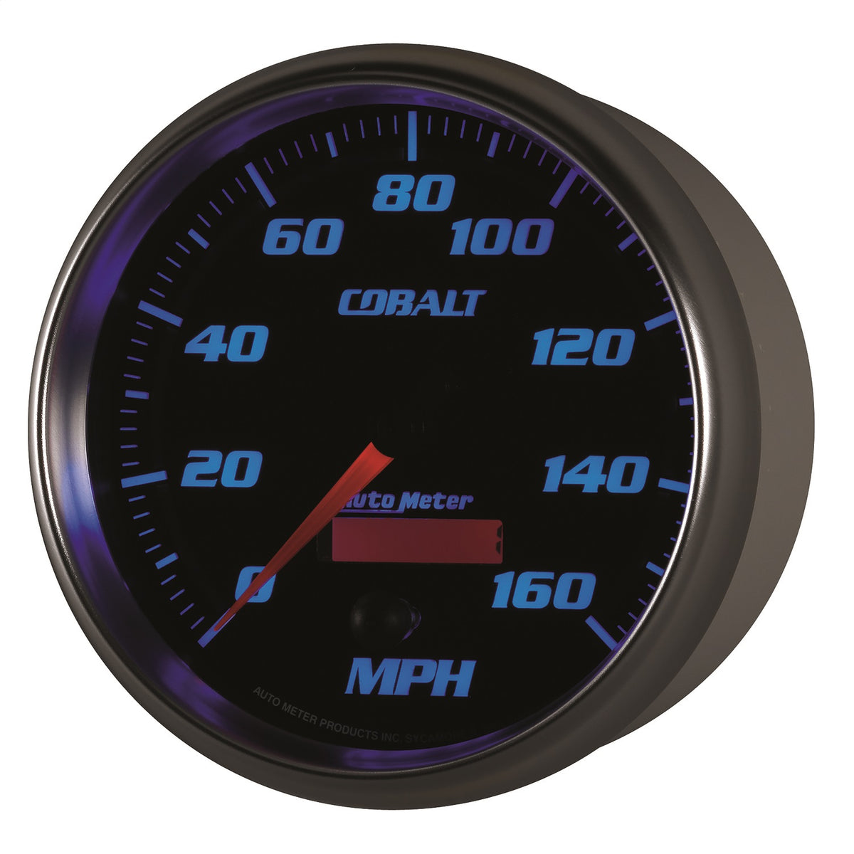 Auto Meter Cobalt Programmable Speedometer - 5 in.