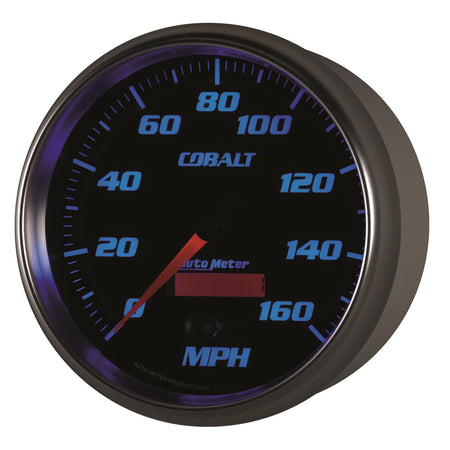 Auto Meter Cobalt Programmable Speedometer - 5 in.