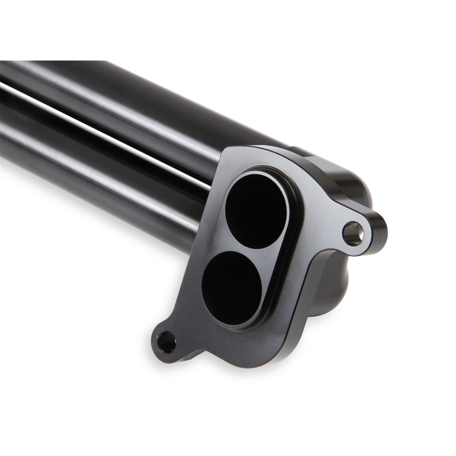 Earl's Intercooler Manifold - 10 AN Female O-ring Outlets - 10 AN Female O-Ring Inlets - Black