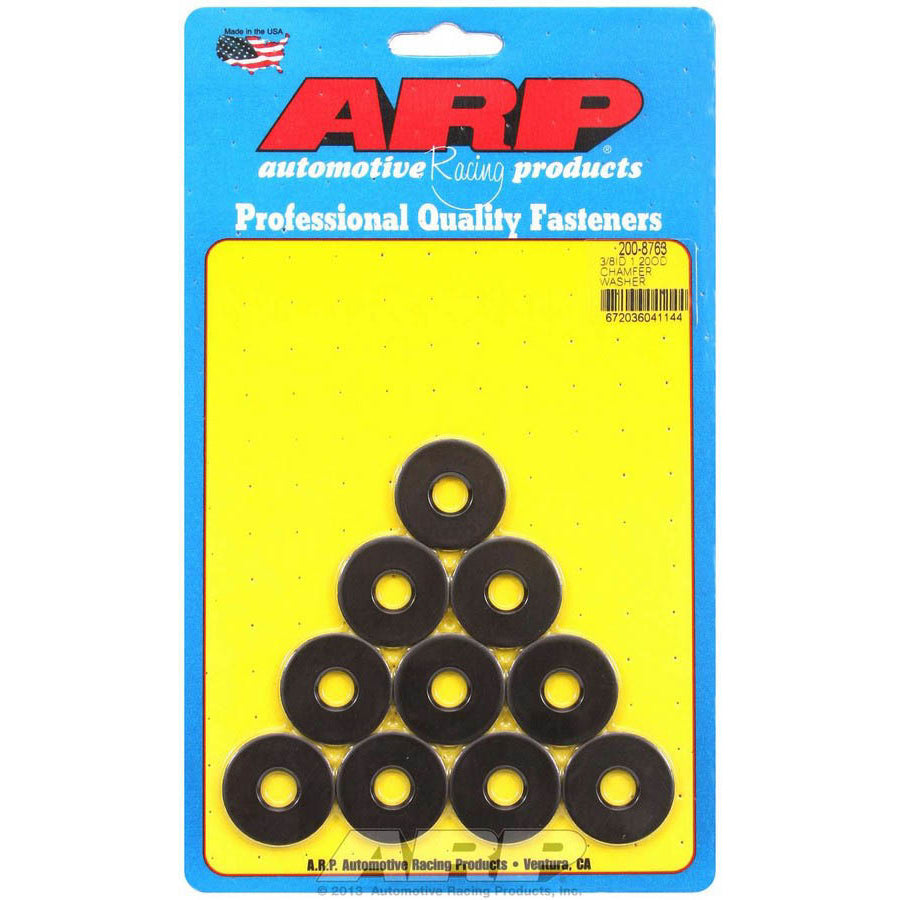 ARP Special Purpose Flat Washer Chamfered 3/8" ID 1.200" OD - 0.120" Thick