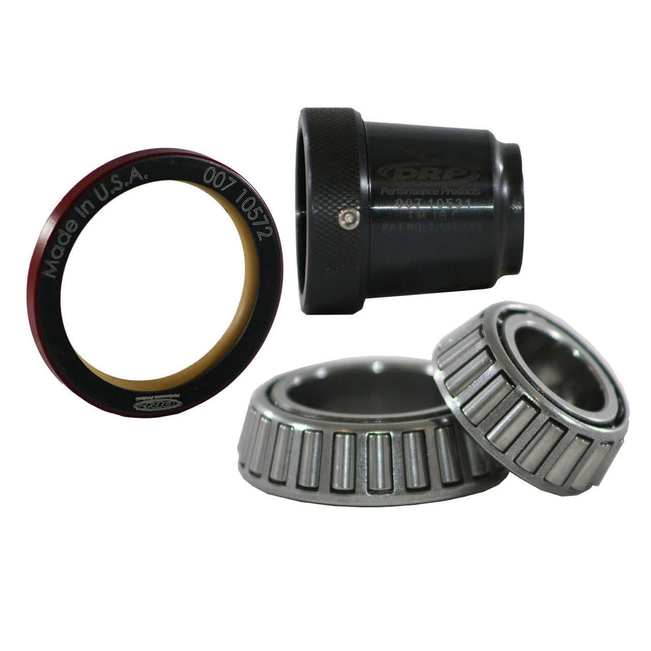 DRP Low Drag Hub Defender Kit - Mustang II, NE Modified 6-Pin Front