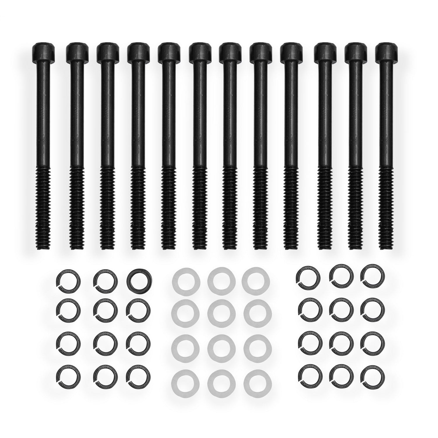 Holley Sniper Sniper Tall Valve Cover - Sniper Logo - Fabricated - Black - Small Block Ford - Pair