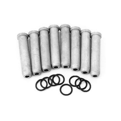 MOPAR PERFORMANCE Rubber/Tin Spark Plug Tube/Seal Kit Natural - Mopar Hemi