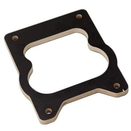 Moroso 1/2" Wood Carburetor Spacer - 1/2" Single Hole - Fits Quadrajet Carburetors