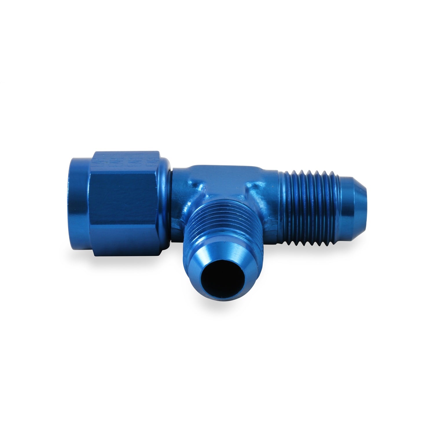 Earl's AN Tee Adapter - Female Swivel On Run -10 AN