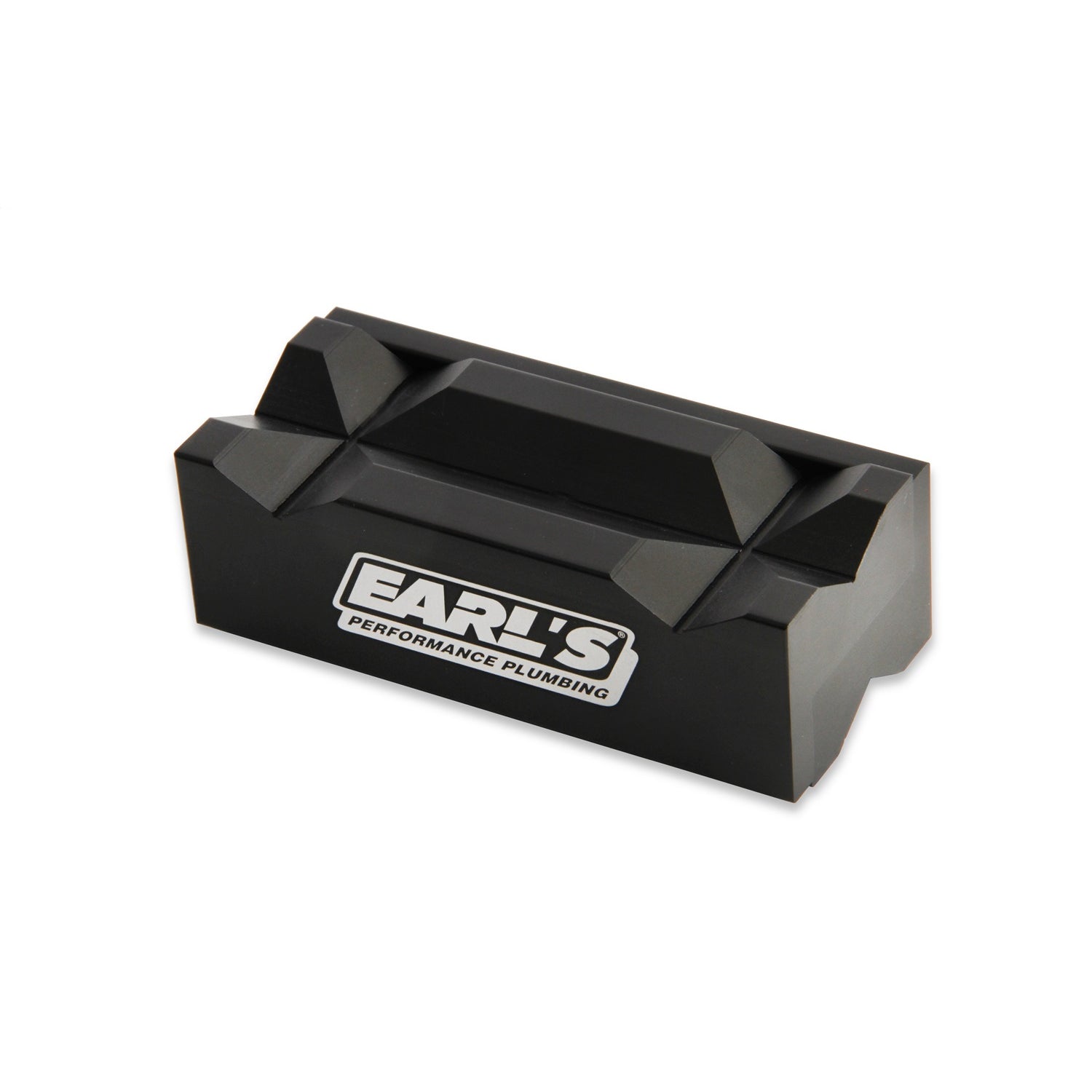 Earl's Vise Jaws Black Anodized Aluminum