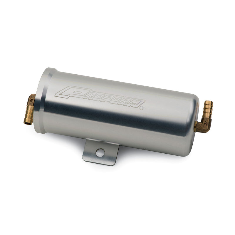 Proform Radiator Overflow Canister - 6-3/4" Tall - 3" OD - Billet Aluminum