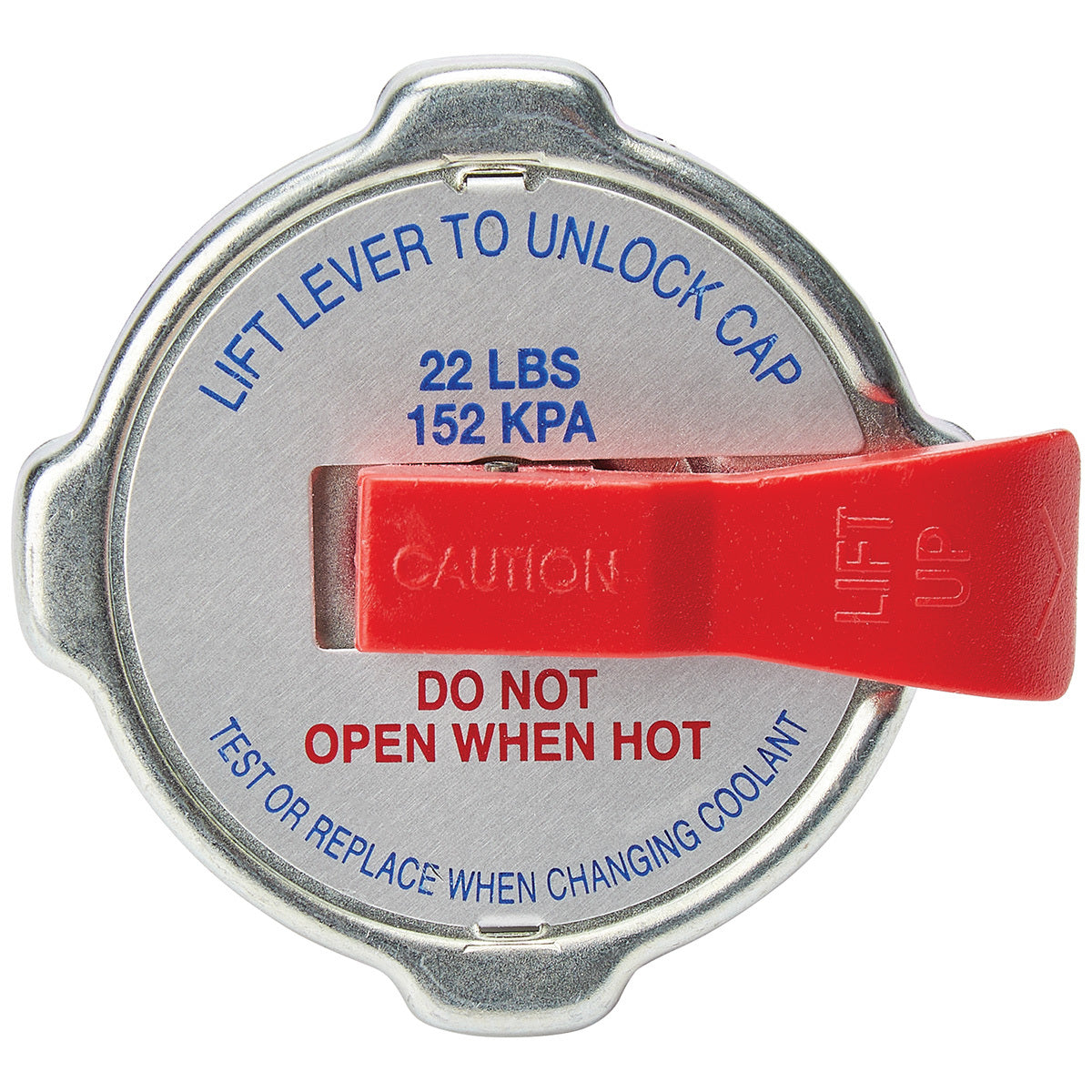 Stant 22-24 PSI Radiator Cap w/ Lever