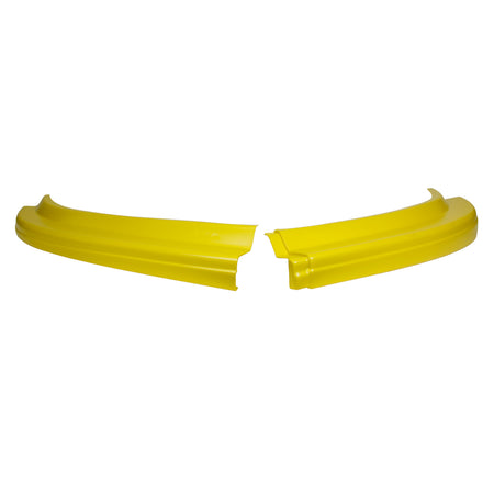 MD3 Evolution 2 Dirt Late Model Lower Aero Valance - Yellow