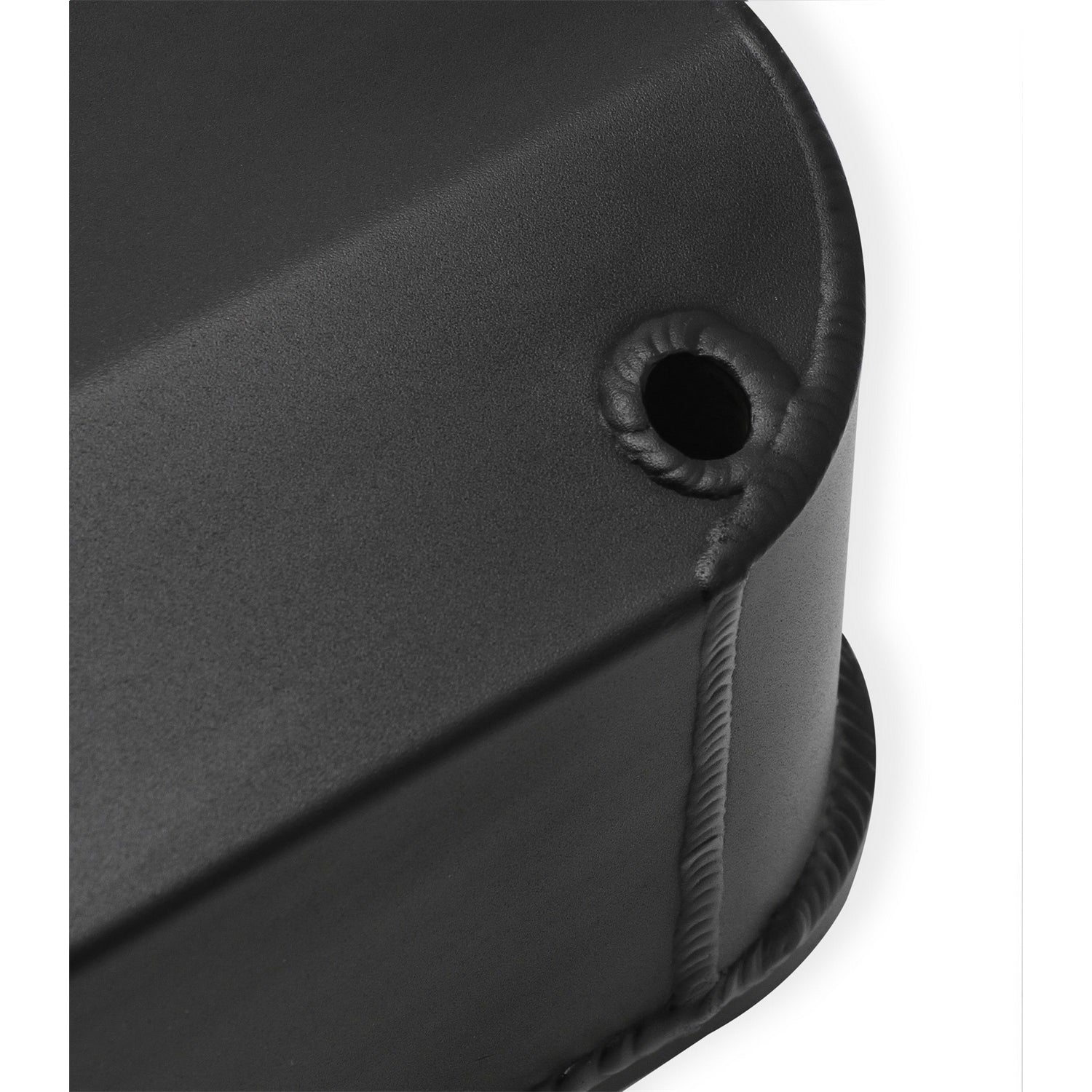 Sniper Fabricated Aluminum Valve Cover - Ford Big Block - Black Finish