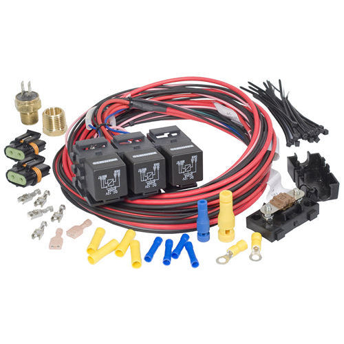 Painless Performance Dual Activation/Dual Fan Relay Kit On 200 Off 185