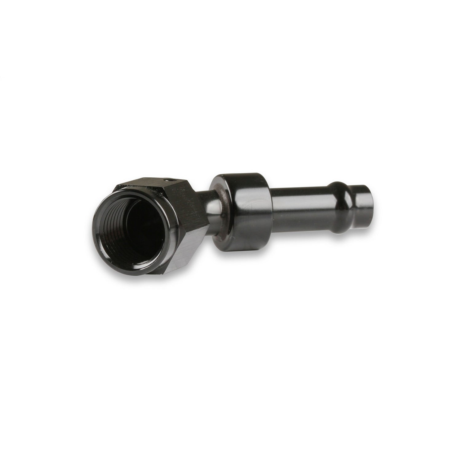 Earl's -06 AN 45 Degree to 3/8 Vapor Guard Hose End