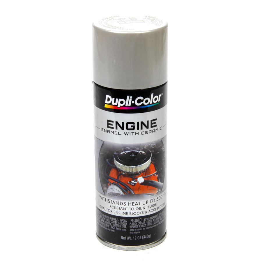 Dupli-Color Engine Enamel - 12 oz. Can - Cast Coat Aluminum