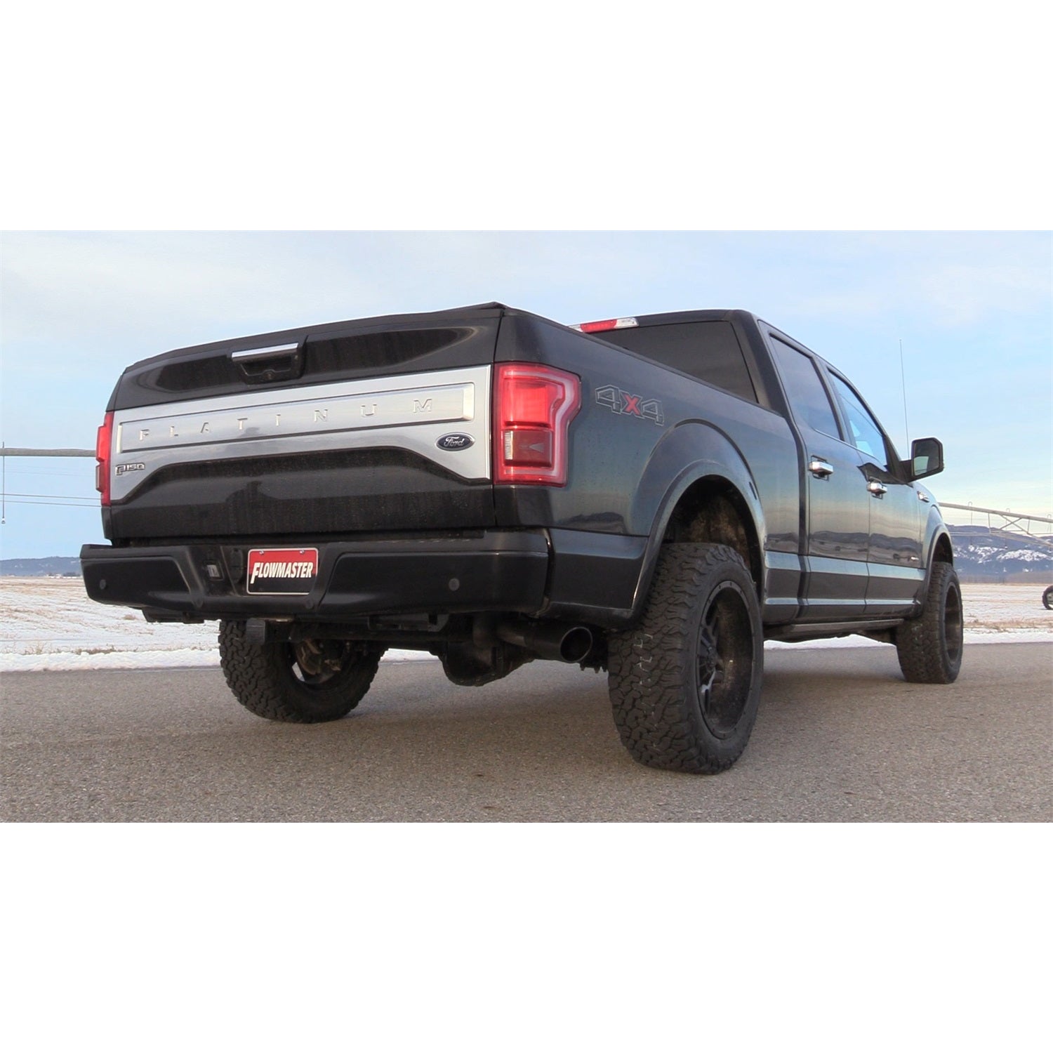 Flowmaster FlowFX Cat-Back Exhaust System - 3 in Diameter