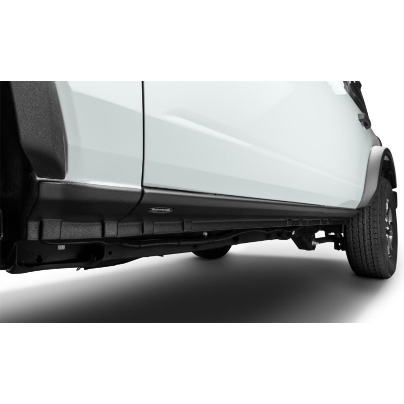 Bushwacker Trail Armor Rocker Panel Guard - Black - 4-Door - Ford Fullsize SUV 2021