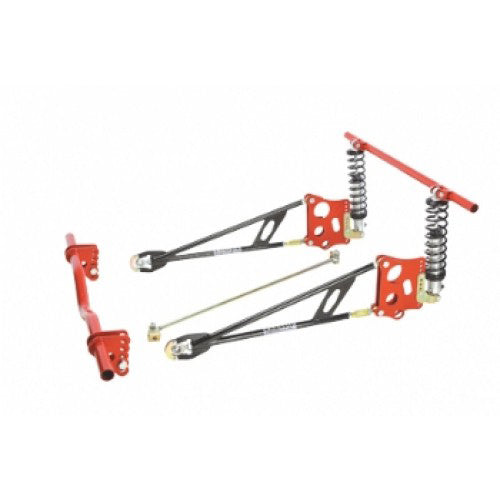 Chassis Engineering Stage II Ladder Bar Suspension w/ Strange Aluminum Coil Overs