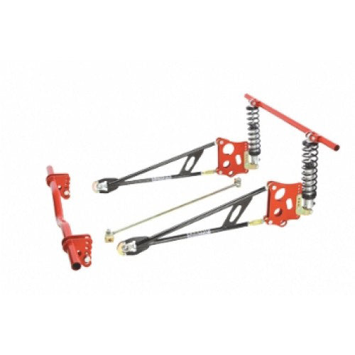 Chassis Engineering Stage II Ladder Bar Suspension w/ Strange Aluminum Coil Overs
