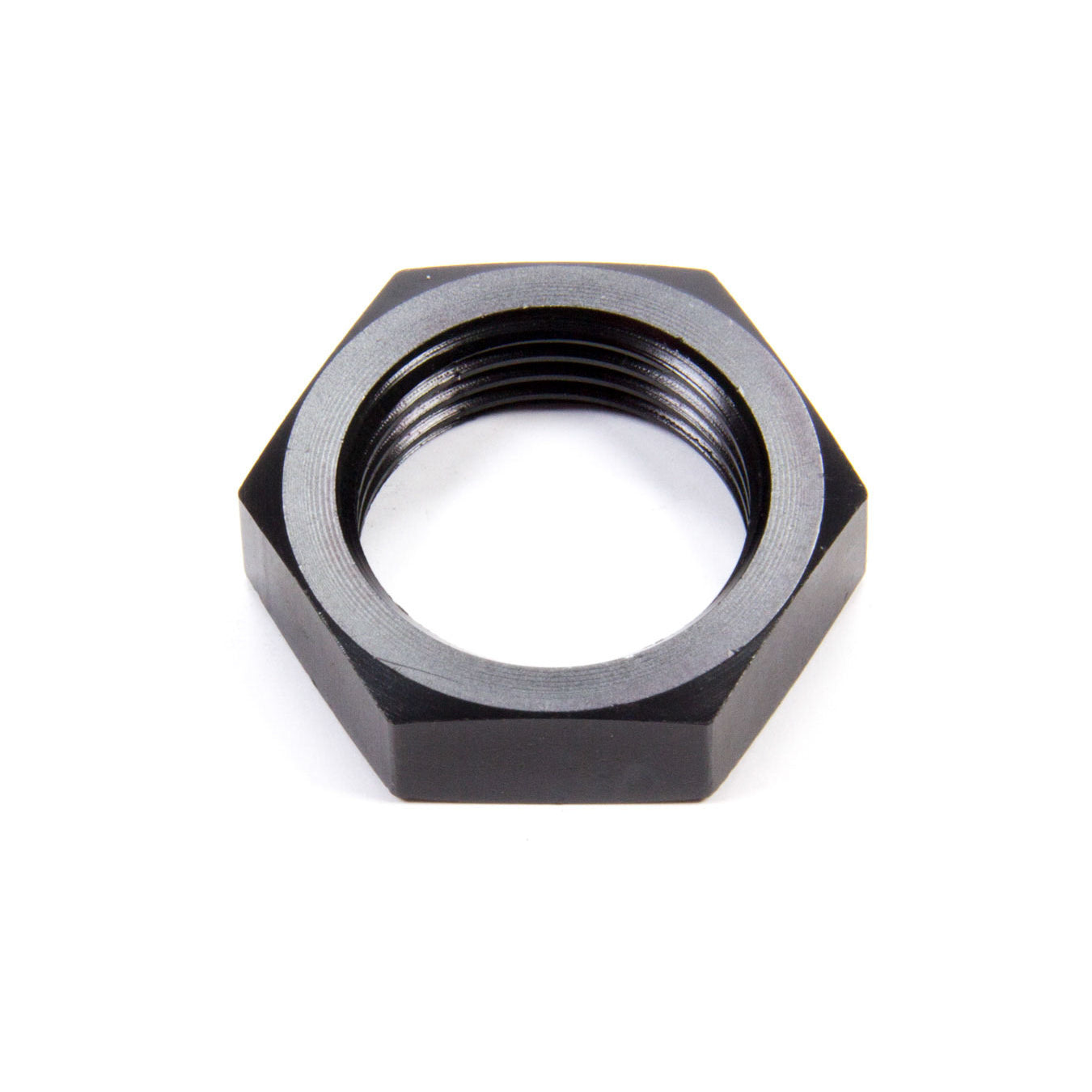 Aeroquip Black -12 Aluminum Bulkhead Locknut