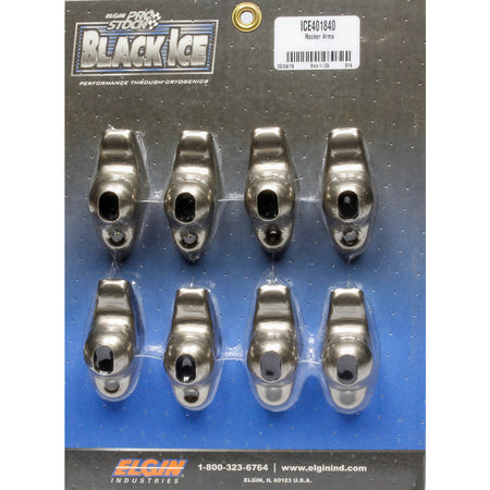 Elgin Industries SBC Rocker Arms (8pk) 1.5 Ratio 7/16 Stud