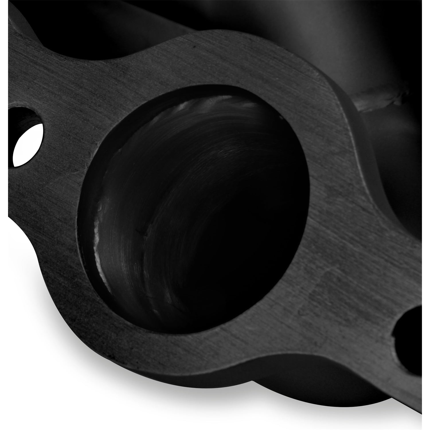 Flowtech Shorty Headers 1-5/8" Primary 2-1/2" Collector Steel - Black Paint