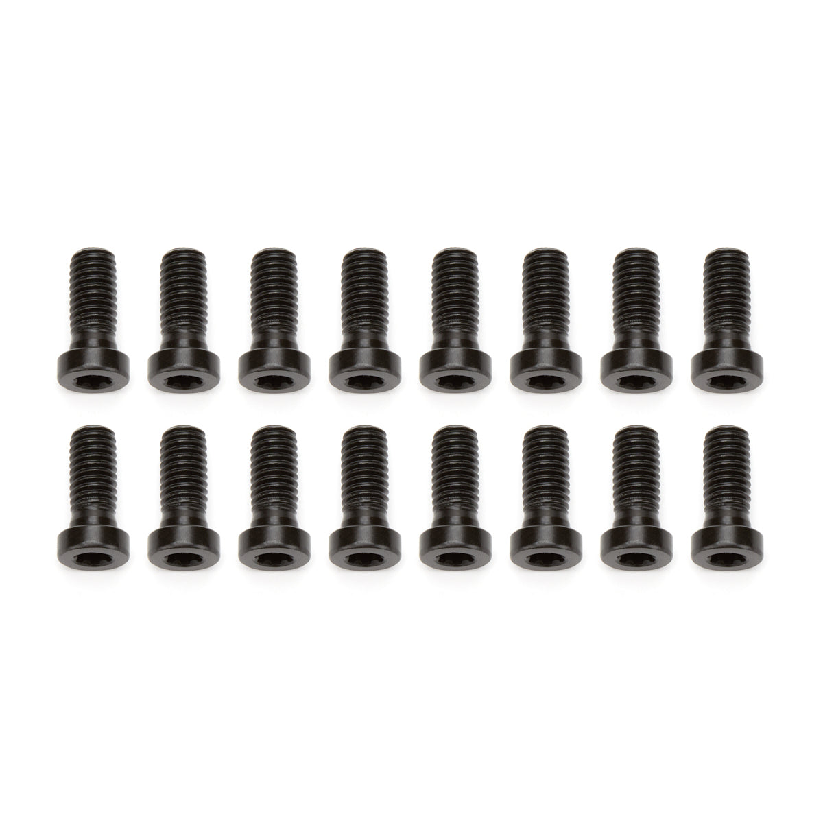 Jesel Torx Head Bolt - 7/16-14 in Thread - 1 in Long - Black Oxide (Set of 16)
