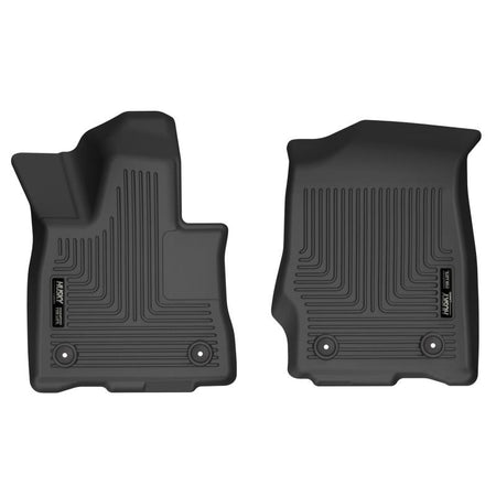 Husky Liners X-Act Contour Front Floor Liner - Black/Textured - Lincoln Aviator 2020-21 (Pair)