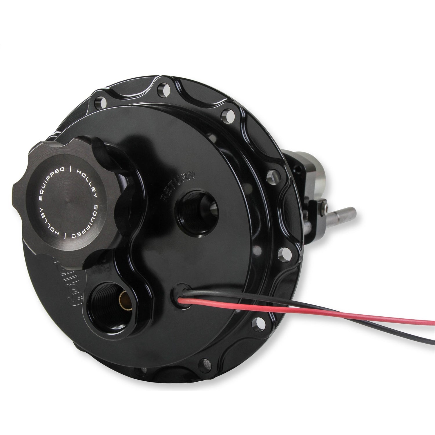 Holley Electric In-Tank Fuel Pump - 5-3/8 in 12-Bolt Flange