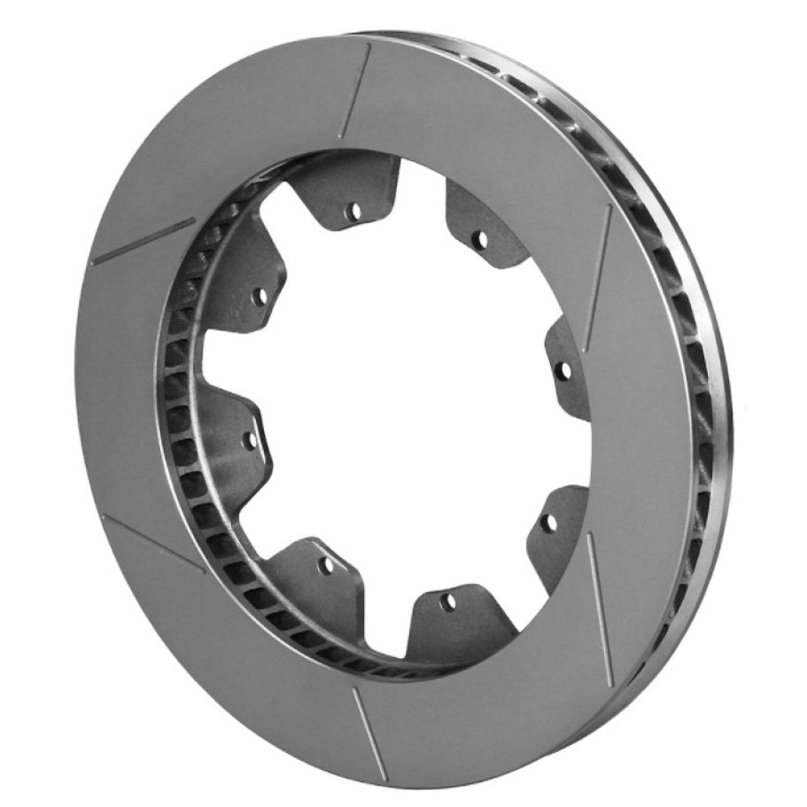 Wilwood GT 48 Curved Vane Spec-37 Rotor - LH - 1.38" Width - 13.06" Diameter - 8 x 7.00" Bolt Circle - .316" Hole - 16 lbs.