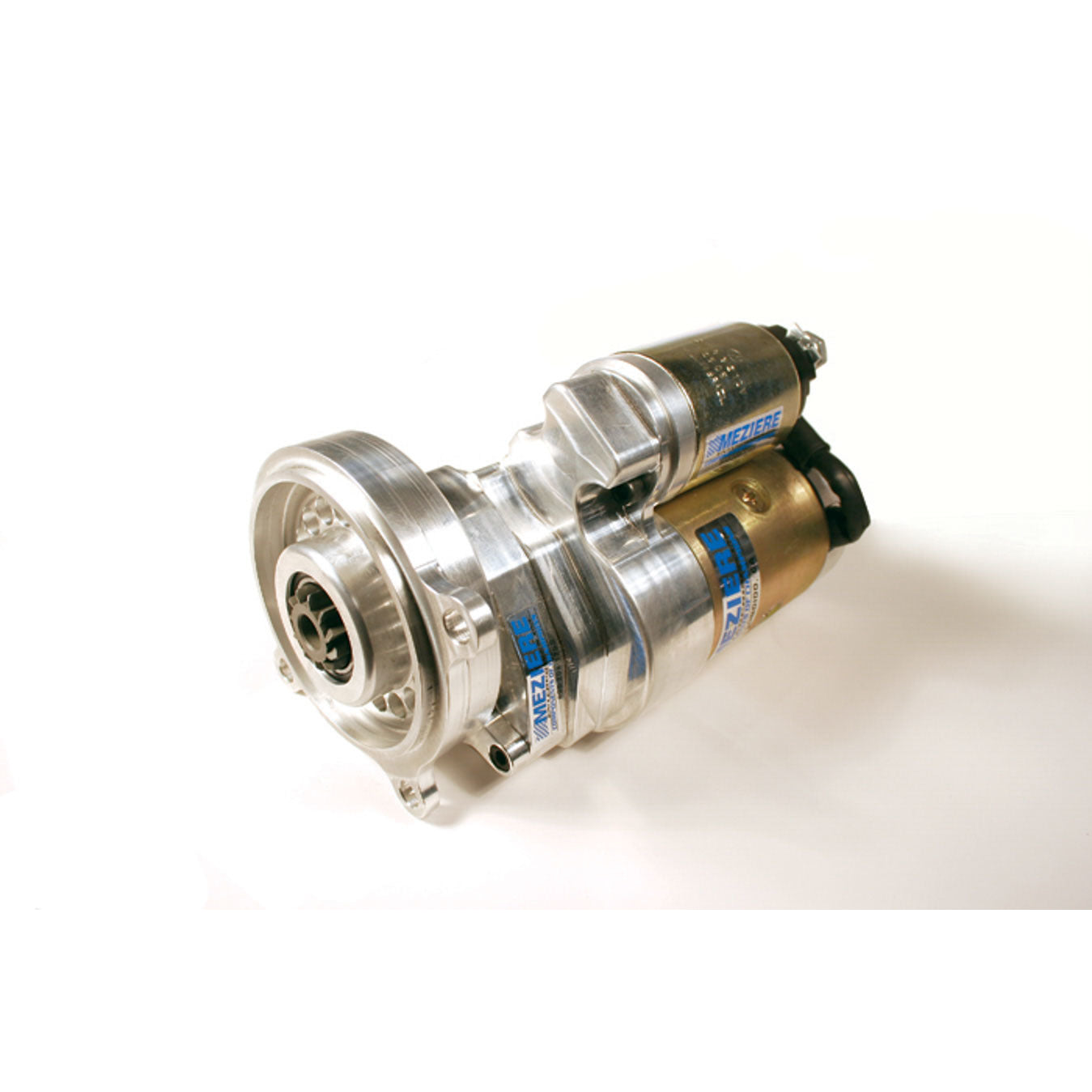 Meziere HD Starter - SB & BB Ford - 164 Tooth