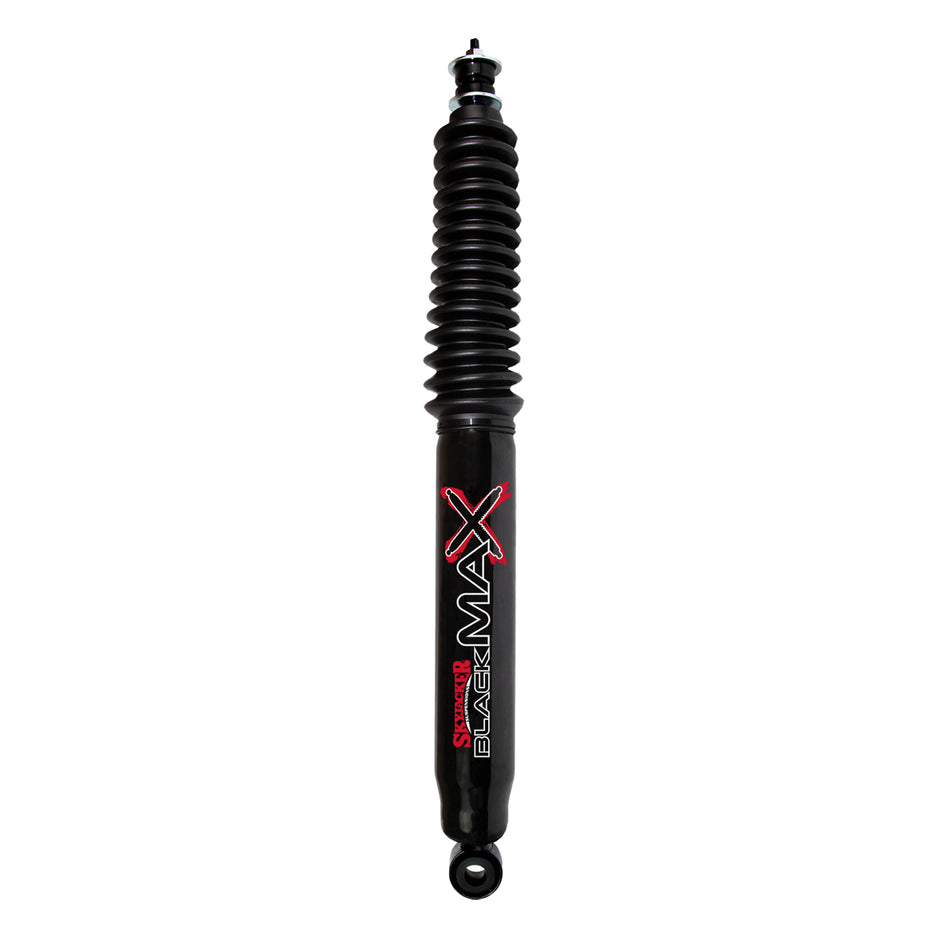 Skyjacker Black Max Twintube Front Shock - 3-1/2 to 5 in Lift - Black Paint - Various Jeep 1984-2006