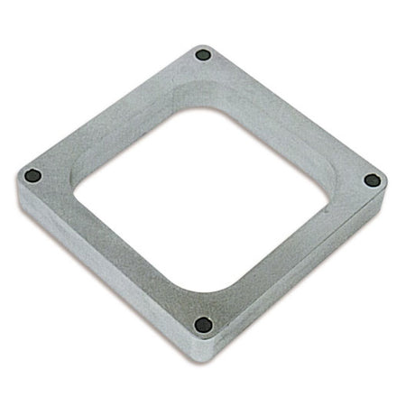 Moroso 1" Billet Carburetor Spacer - Fits Holley 4500 Series Open Plenum Design