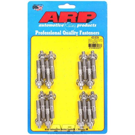 ARP Stainless Steel Stud & Nut Kit - (16) 8mm x 1.25" x 51mm