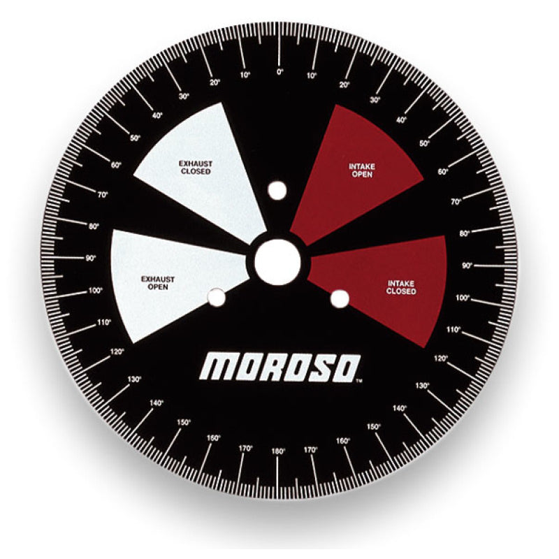 Moroso 11 Wheel - Primarily for In-Car Use At The Track - Handy Size