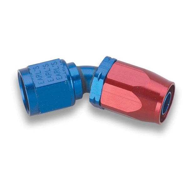 Earl's 45 Deg. #20 Hose Fitting