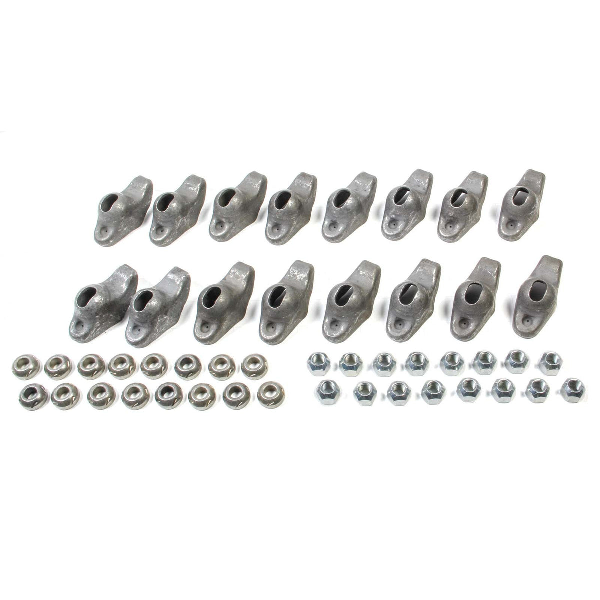 Elgin Industries Nitro Rockers Rocker Arm 3/8" Stud Mount 1.60 Ratio Ball/Nut Included - Steel