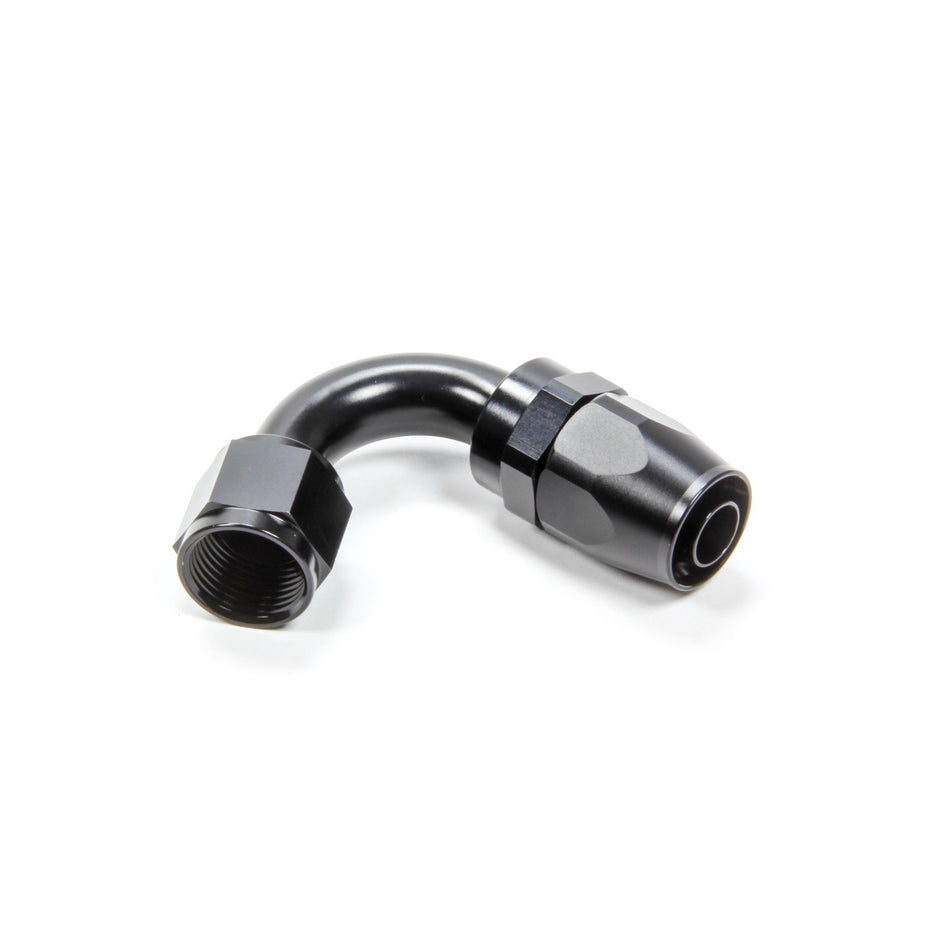 Triple X Race Co. Hose End Fitting 120 Degree 10 AN Hose to 10 AN Female Swivel - Aluminum