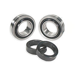 Mark Williams 3.150" OD Wheel Bearing 1.774" ID Lock Ring Included Large Ford 9 in/Oldsmobile Housing Ends - Pair