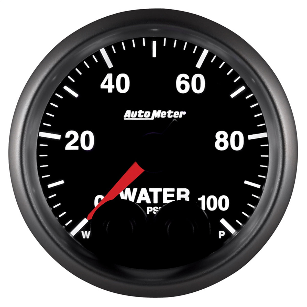 Auto Meter Elite Series Water Pressure Gauge - 2-1/16"