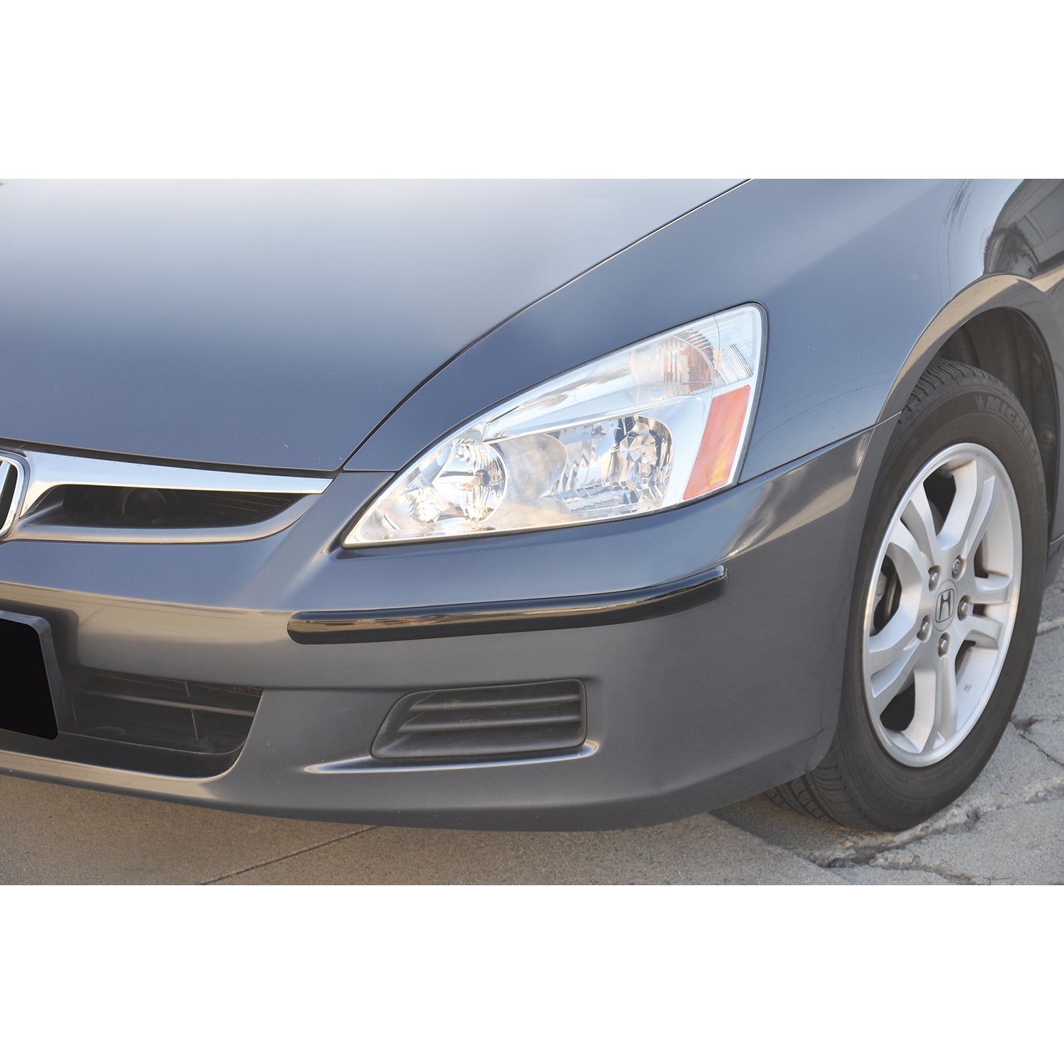Pacer Performance Heavy Duty Bumper Body Guard Bumper Stick-On 21 x 1-1/2 x 1/2" - Plastic