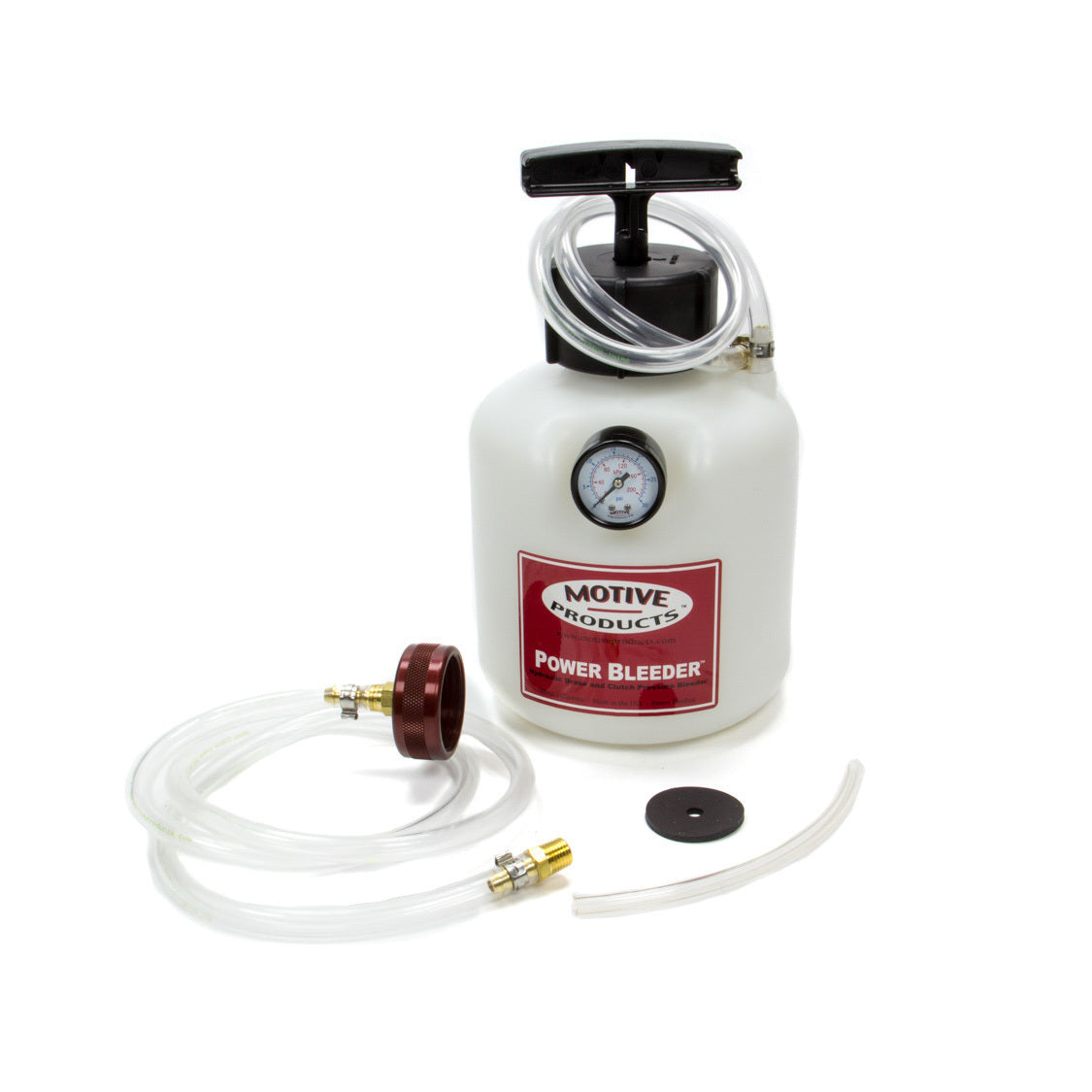 Motive Products Black Label Brake Bleeder - European Style