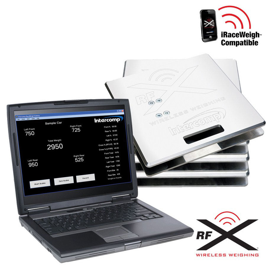 Intercomp SW787 PC Wireless Scale System (PC Not Included)