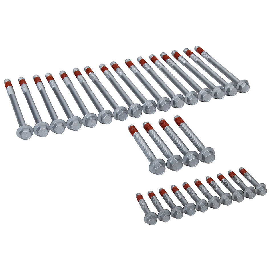 Allstar Performance Cylinder Head Bolt Kit - Hex Head - Zinc Oxide - GM LS-Series ALL87004