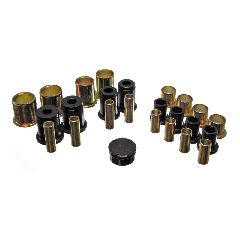 Energy Suspension Front Control Arm Bushings - Gray