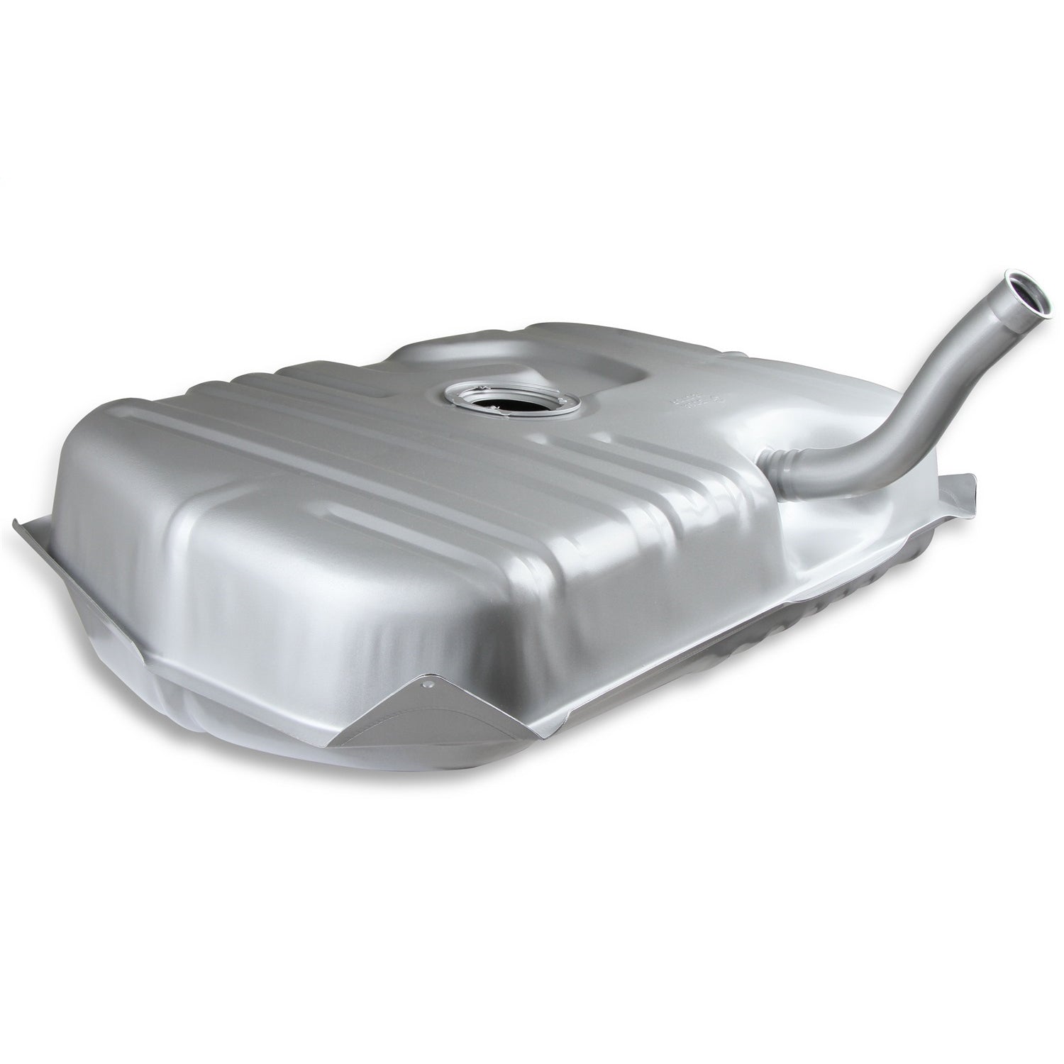 Holley Sniper EFI Sniper EFI Fuel Tank - Stock Replacement - 17 gal - Silver - GM G-Body 1978-88